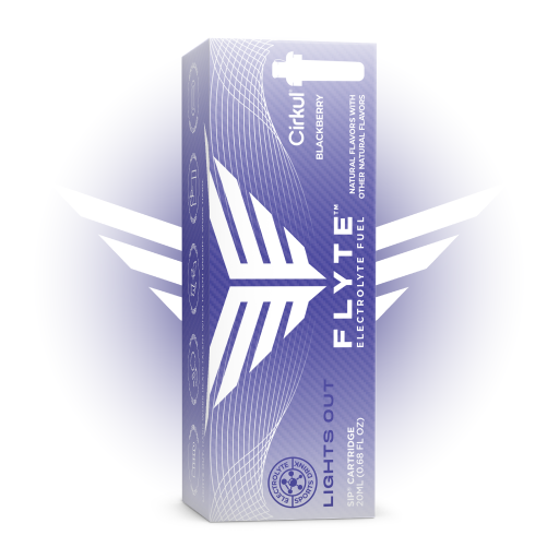 Flyte | Lights Out flavor cartridge for Cirkul bottles