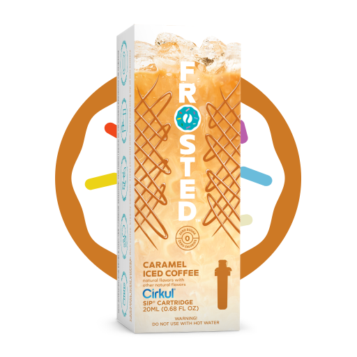 Frosted | Caramel Iced Coffee - Hydration System