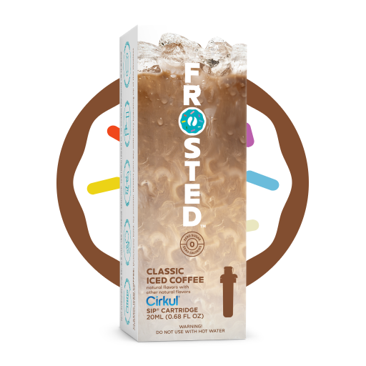 Frosted | Classic Iced Coffee | Premium Hydration