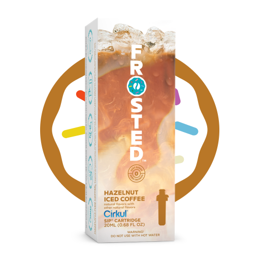 Frosted | Hazelnut Iced Coffee | Infusion Cartridge