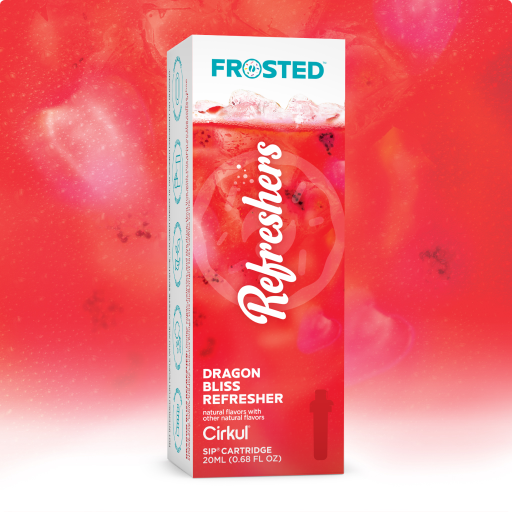 Frosted Refreshers | Dragon Bliss Refresher | Daily Hydration