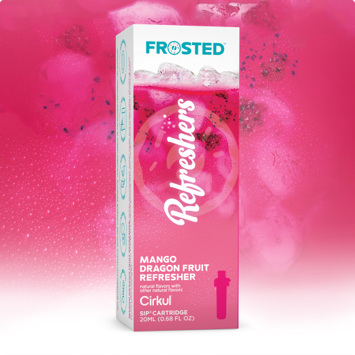 Frosted Refreshers | Mango Dragon Fruit Refresher - Drink Mix Pod