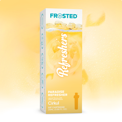 Frosted Refreshers | Paradise Refresher | Daily Hydration