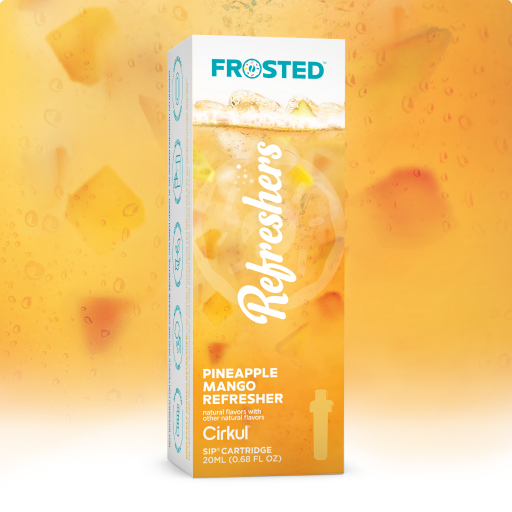 Frosted Refreshers | Pineapple Mango Refresher | Cirkul Compatible