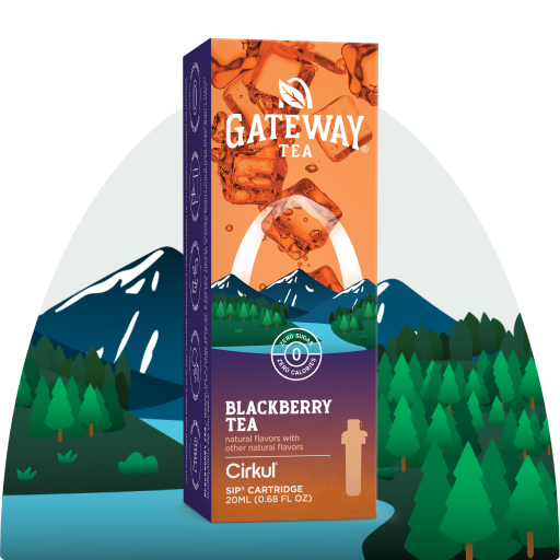 Gateway Tea | Blackberry Tea | Daily Hydration
