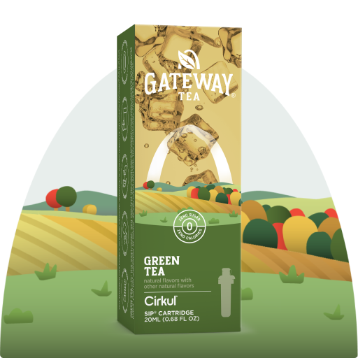 Photo of Gateway Tea | Green Tea water enhancer cartridge