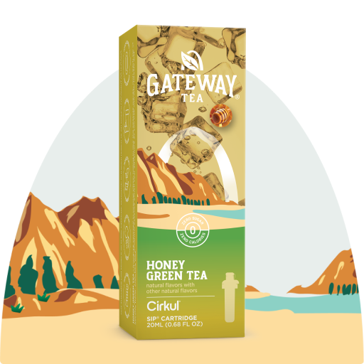 Gateway Tea | Honey Green Tea | Refreshment Pod
