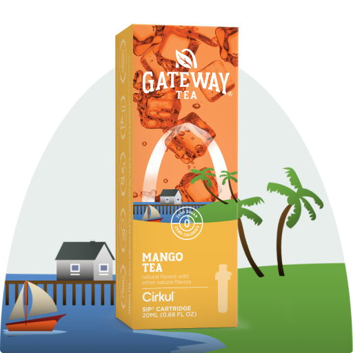Gateway Tea | Mango Tea - Taste Booster