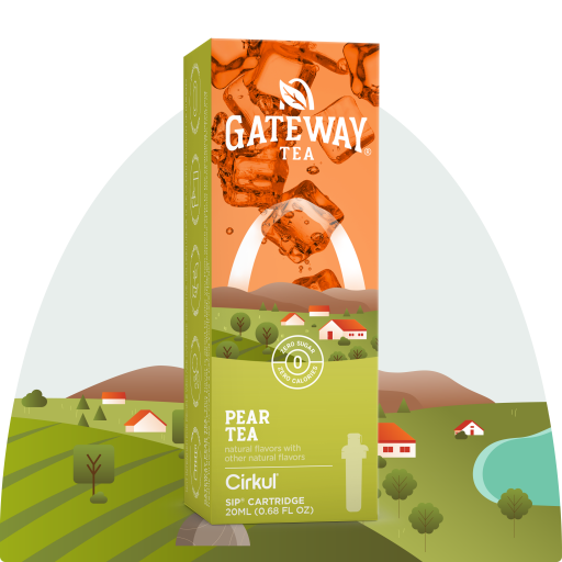 Gateway Tea | Pear Tea - Water Enhancer