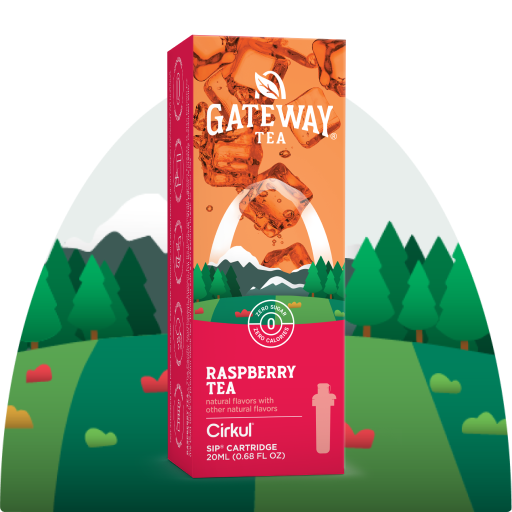 Gateway Tea | Raspberry Tea - hydration accessory product photo