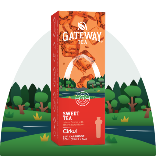 Gateway Tea | Sweet Tea | Daily Hydration