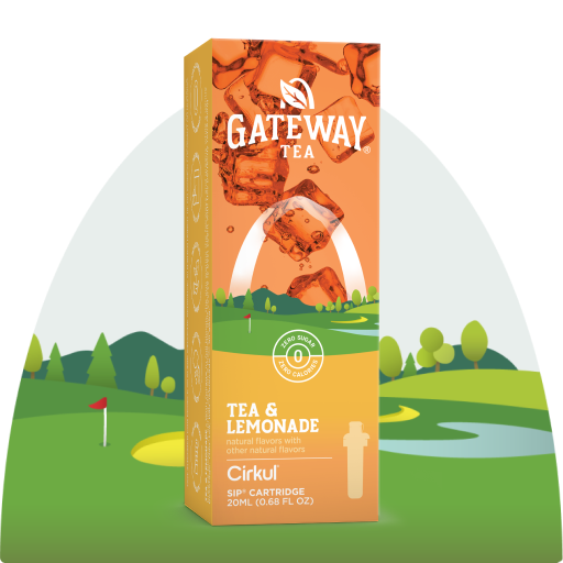 Gateway Tea | Tea & Lemonade | Cirkul Compatible