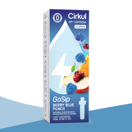 GoSip | Berry Blue Punch | Infusion Cartridge