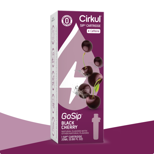GoSip Black Cherry | Flavor Cartridge