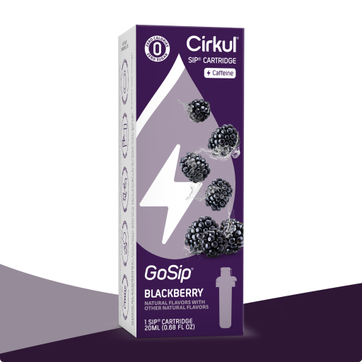 Photo of GoSip Blackberry water enhancer cartridge