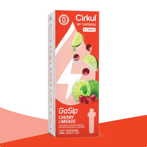 GoSip Cherry Limeade - Beverage Flavor