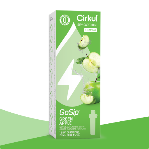 GoSip Green Apple - Cirkul compatible flavor pod photo