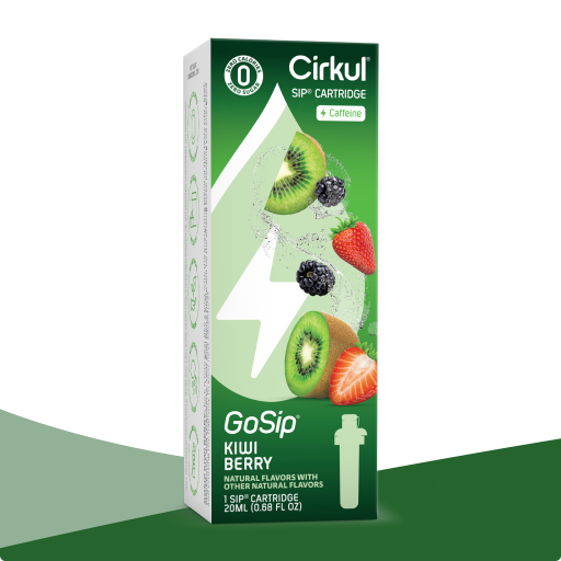 GoSip | Kiwi Berry flavor cartridge for Cirkul bottles