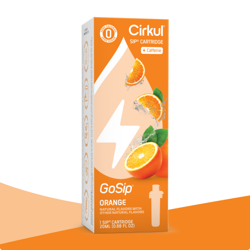 GoSip Orange - Cirkul compatible flavor pod photo
