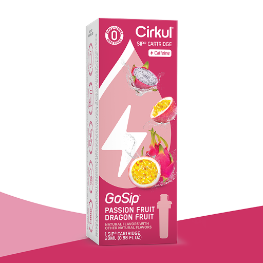 GoSip | Passion Fruit Dragon Fruit - Taste Booster