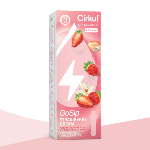 GoSip | Strawberry Dream - hydration accessory product photo