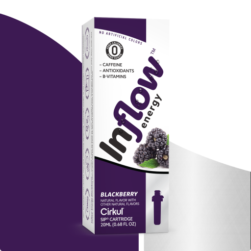 Photo of Inflow Energy | Blackberry water enhancer cartridge