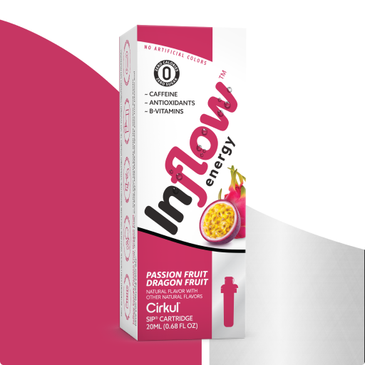 Photo of Inflow Energy | Passion Fruit Dragon Fruit water enhancer cartridge