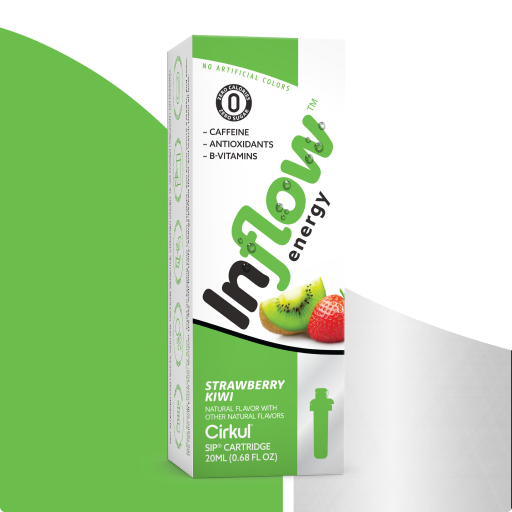 Inflow Energy | Strawberry Kiwi | Premium Hydration