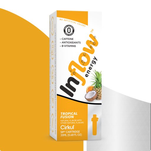 Inflow Energy | Tropical Fusion - Cirkul compatible flavor pod photo