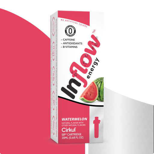 Inflow Energy | Watermelon - Cirkul compatible flavor pod photo