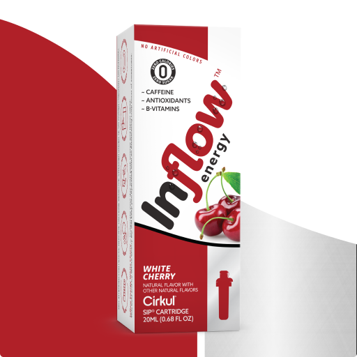 Inflow Energy | White Cherry - Water Enhancer