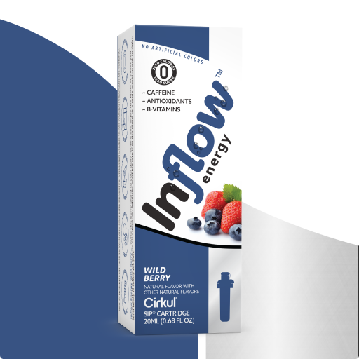 Inflow Energy | Wild Berry | Flavor Cartridge
