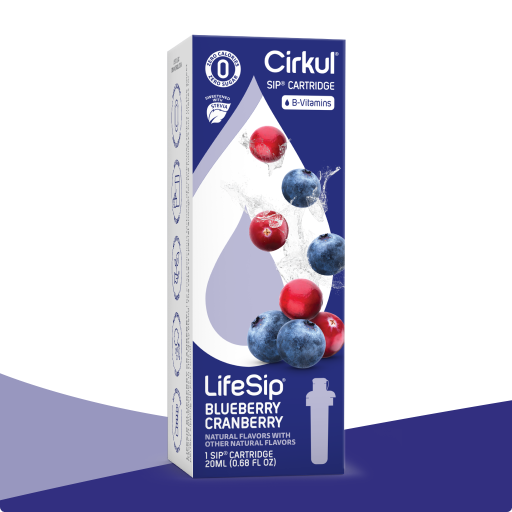 LifeSip Blueberry Cranberry (Stevia) - Flavor Refill