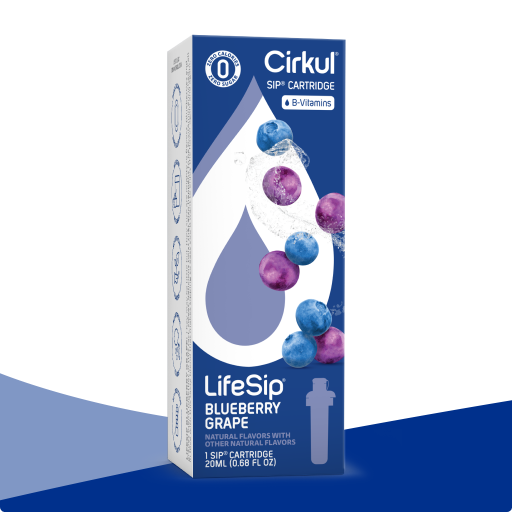 LifeSip | Blueberry Grape | Refreshment Pod