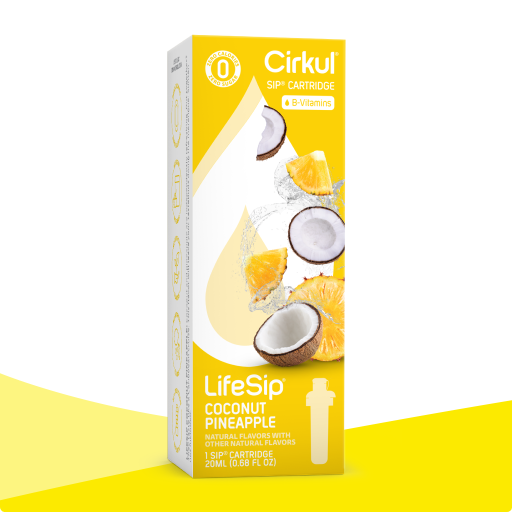 LifeSip Coconut Pineapple | Infusion Cartridge