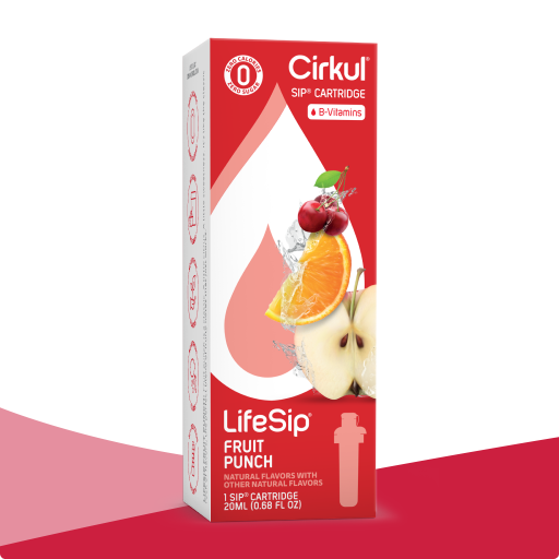 LifeSip Fruit Punch - Cirkul compatible flavor pod photo