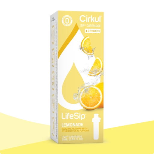 LifeSip Lemonade | Flavor Cartridge