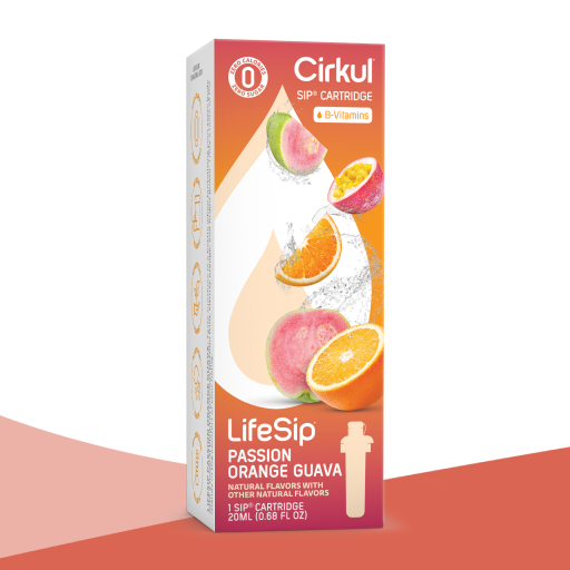 LifeSip | Passion Orange Guava | Flavor Cartridge