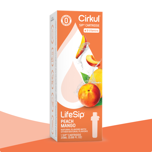 LifeSip Peach Mango - Water Enhancer