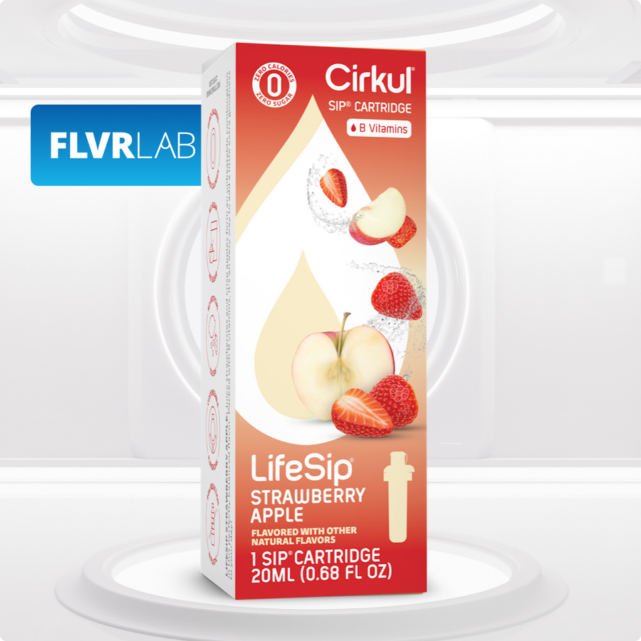 LifeSip® Strawberry Apple | Cirkul Compatible