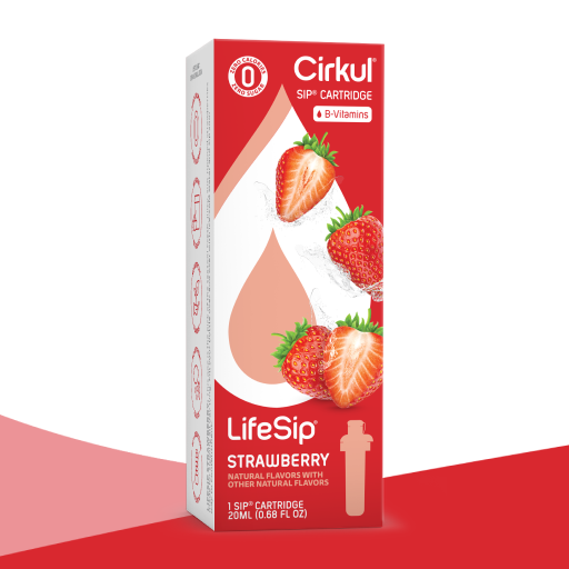 Photo of LifeSip | Strawberry water enhancer cartridge