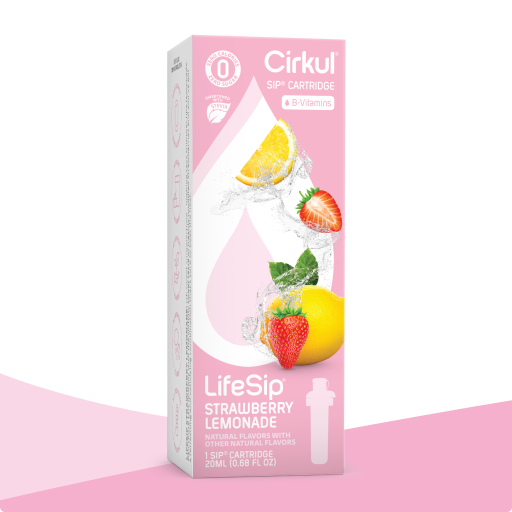 LifeSip Strawberry Lemonade (Stevia) | Refreshment Pod