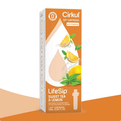 LifeSip Sweet Tea & Lemon - Cirkul compatible flavor pod photo