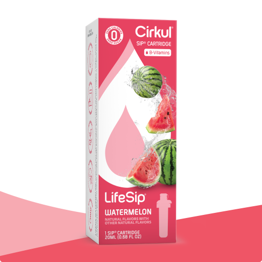 LifeSip Watermelon | Cirkul Compatible
