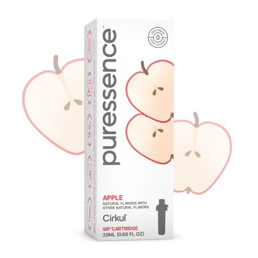 Puressence | Apple (Unsweetened) | Daily Hydration