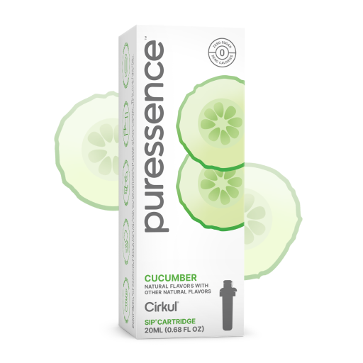 Puressence | Cucumber (Unsweetened) | Refreshment Pod