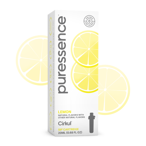 Photo of Puressence | Lemon (Unsweetened) water enhancer cartridge