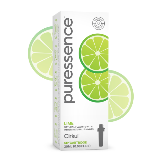 Puressence | Lime (Unsweetened) - Hydration System