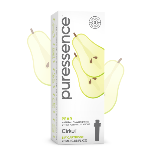 Puressence | Pear (Unsweetened) - Beverage Flavor