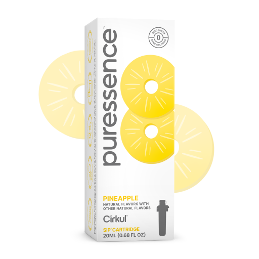 Puressence | Pineapple (Unsweetened) - Beverage Flavor